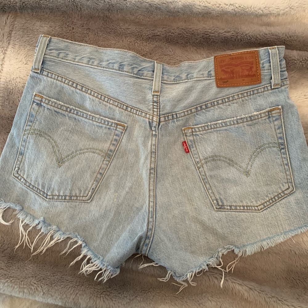 LEVI 501 SHORTS